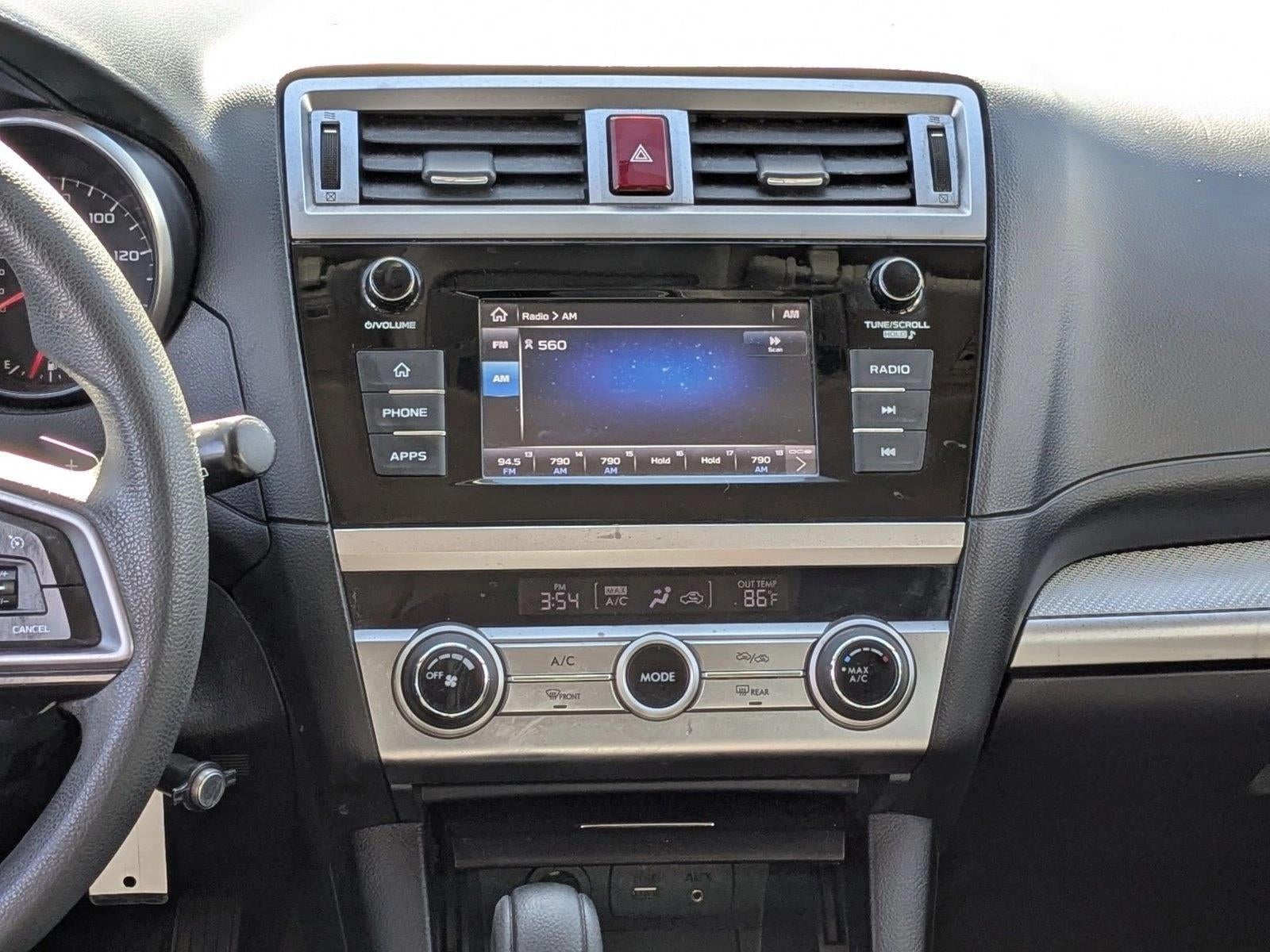 2018 Subaru Outback 2.5i