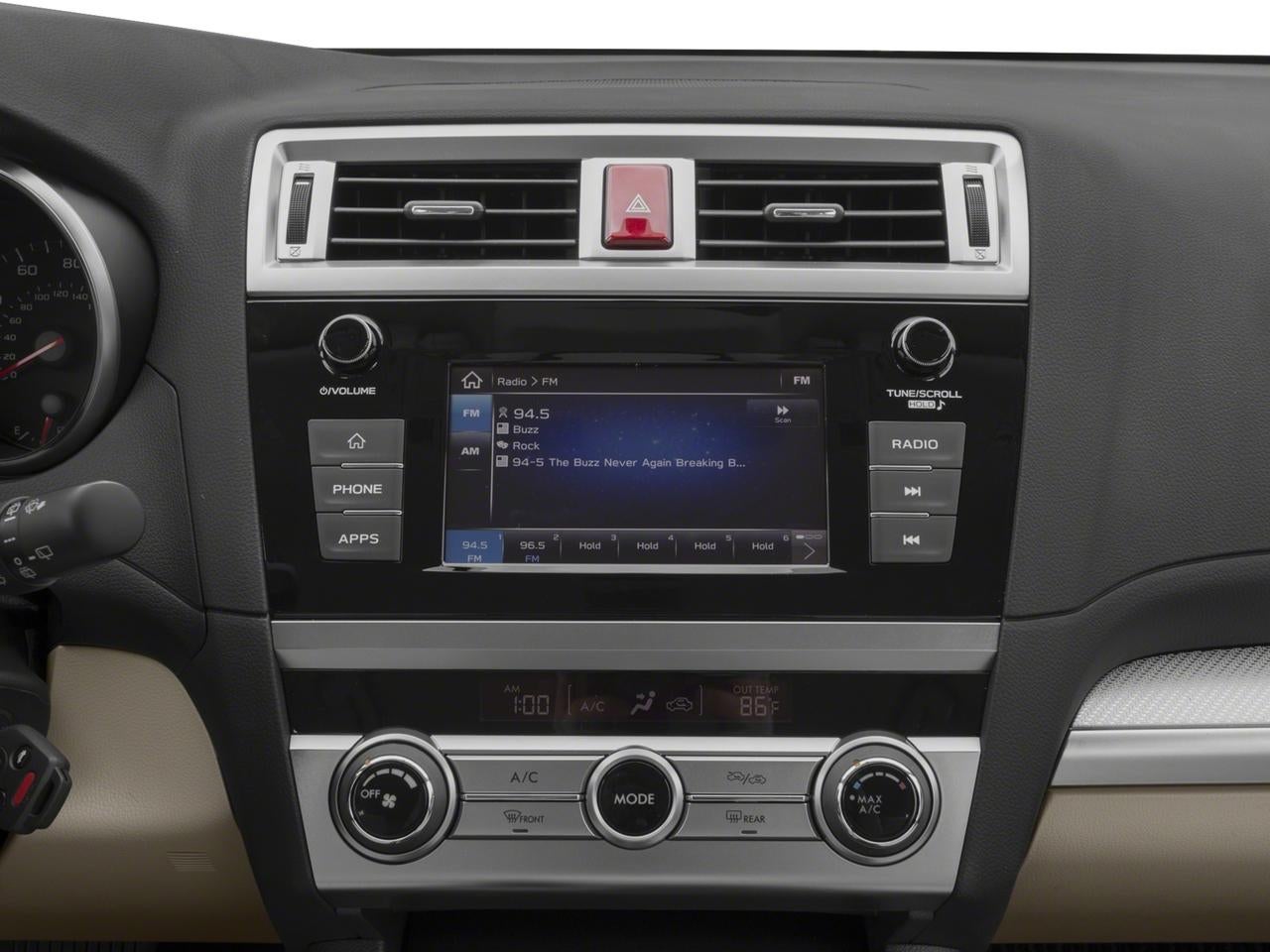 2018 Subaru Outback 2.5i