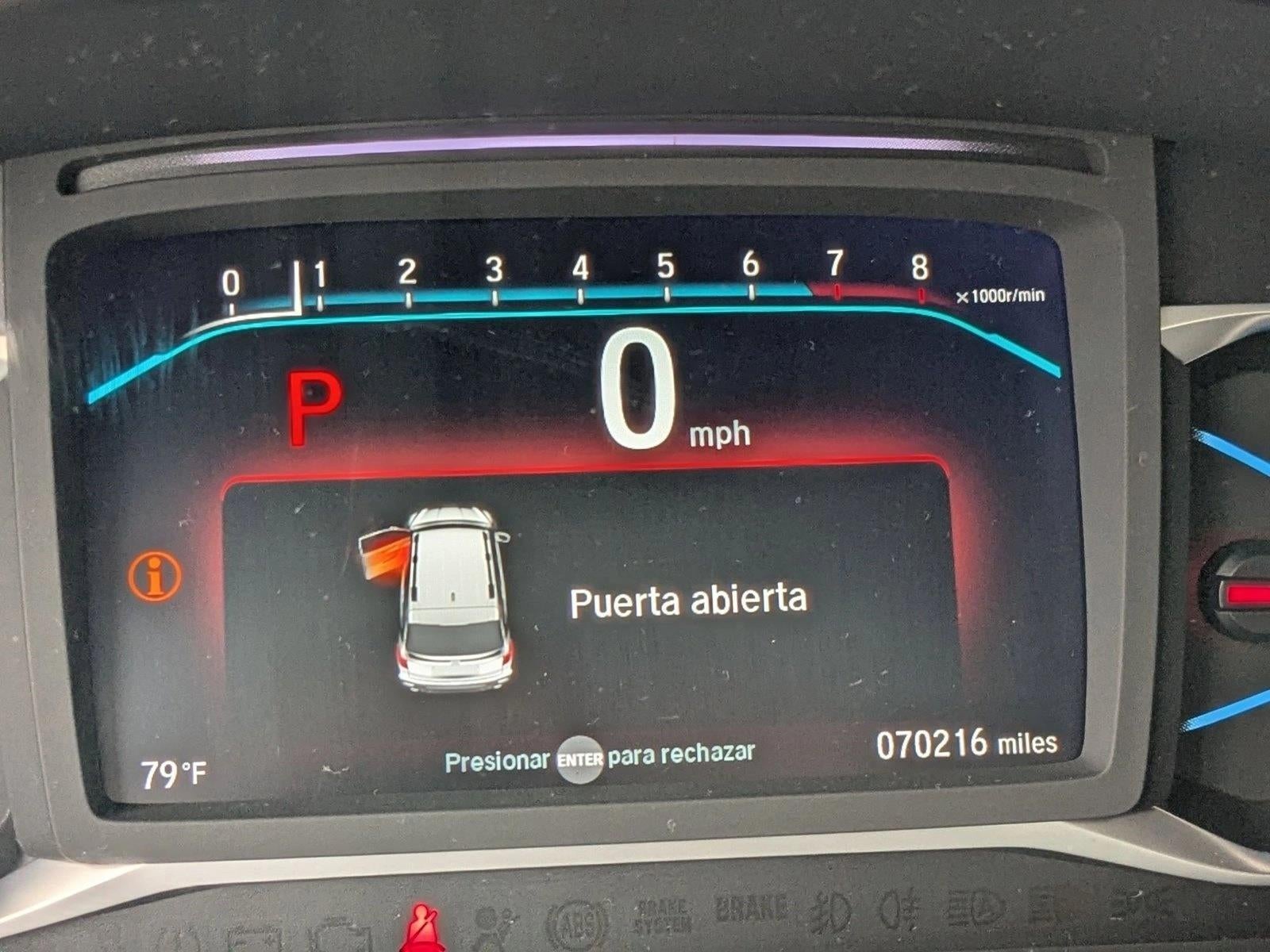 2019 Honda Pilot EX 2WD