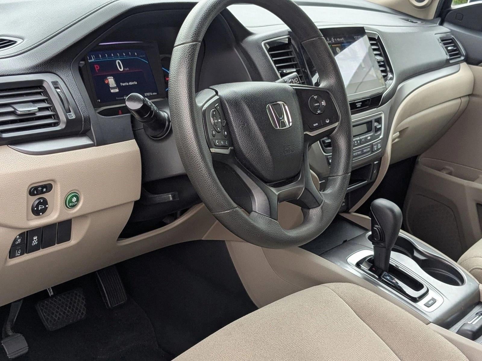 2019 Honda Pilot EX 2WD