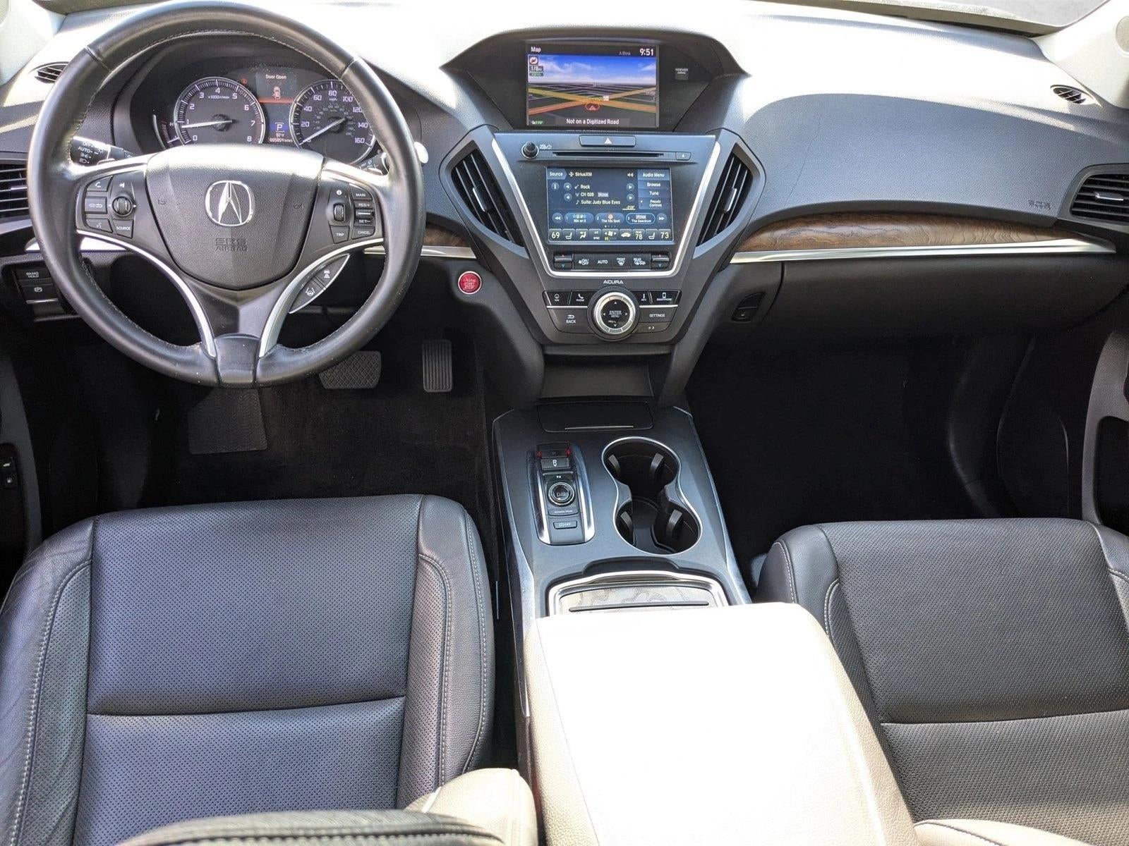 2019 Acura MDX FWD w/Technology Pkg