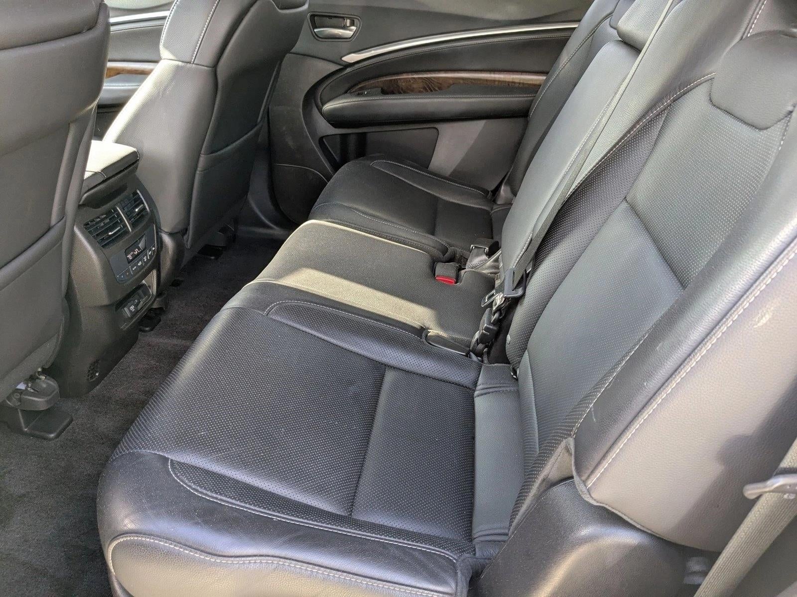 2019 Acura MDX FWD w/Technology Pkg