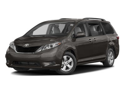 2017 Toyota Sienna LE FWD 8-Passenger (Natl)