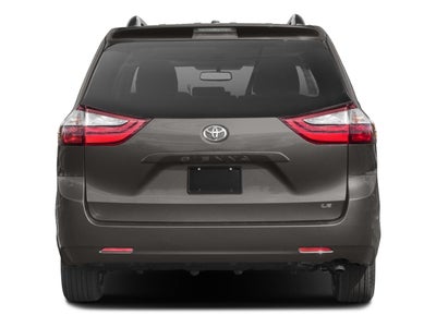 2017 Toyota Sienna LE FWD 8-Passenger (Natl)