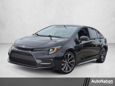 2020 Toyota Corolla SE CVT (Natl)
