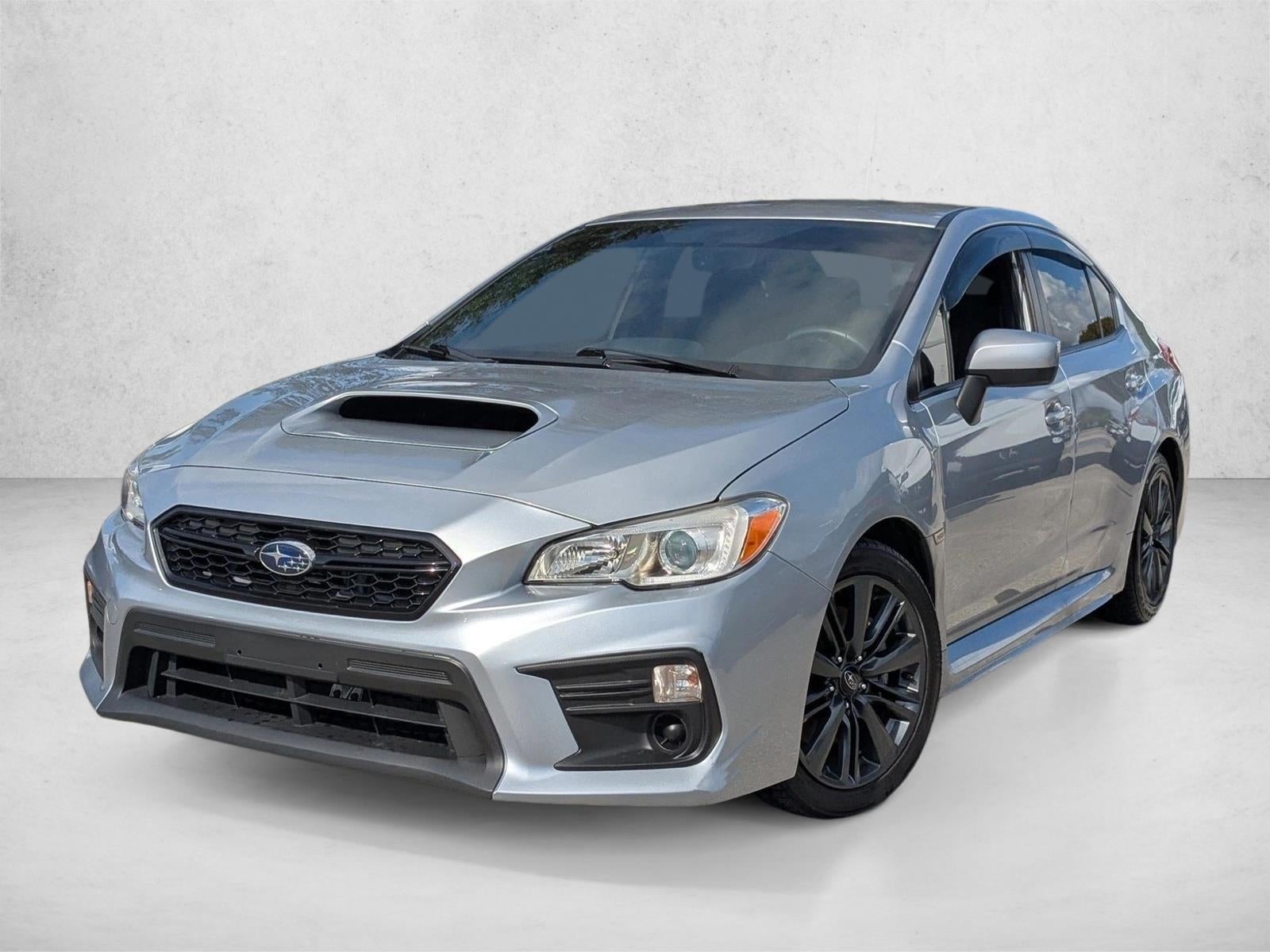 2020 Subaru WRX Manual