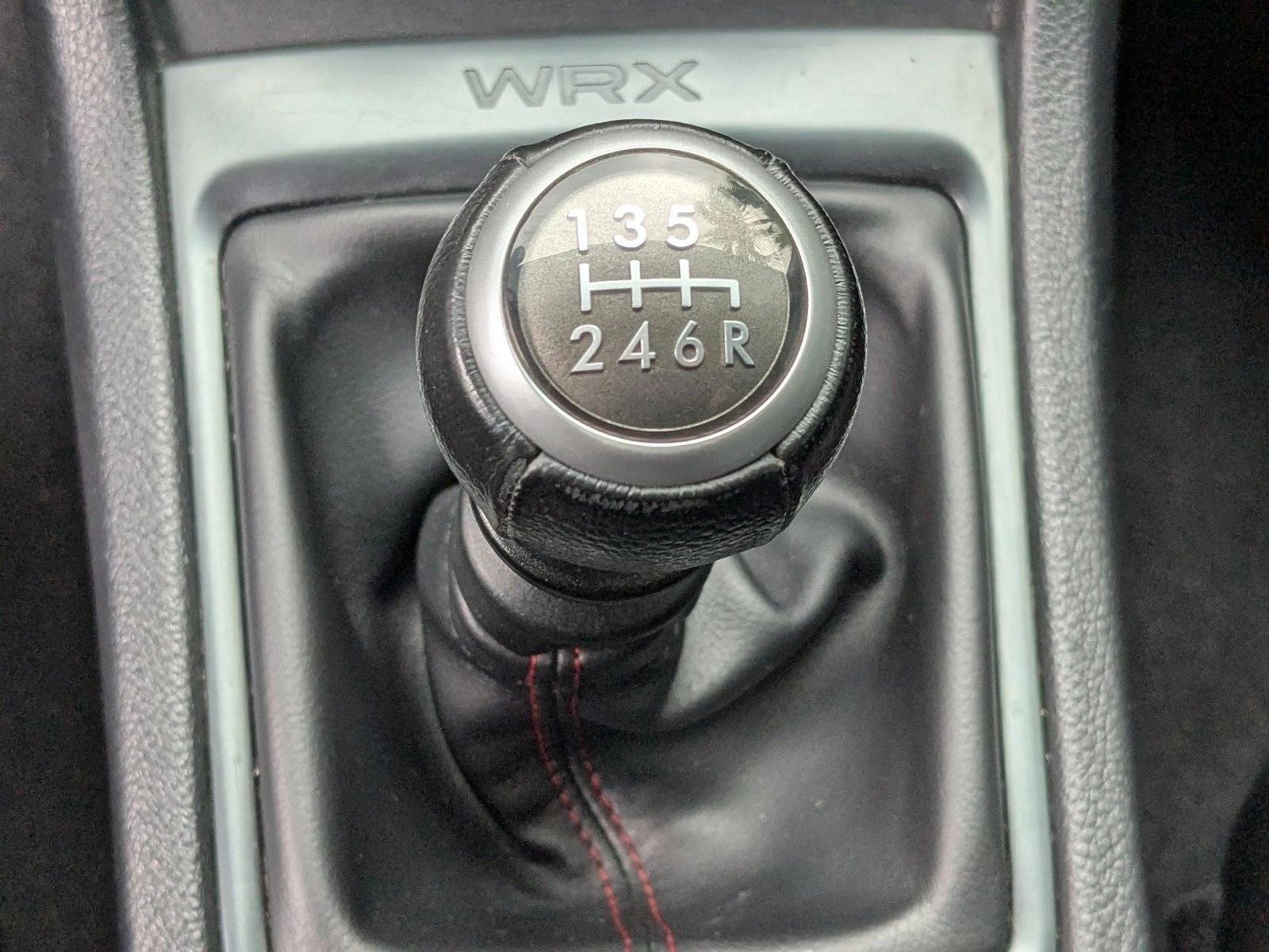 2020 Subaru WRX Manual