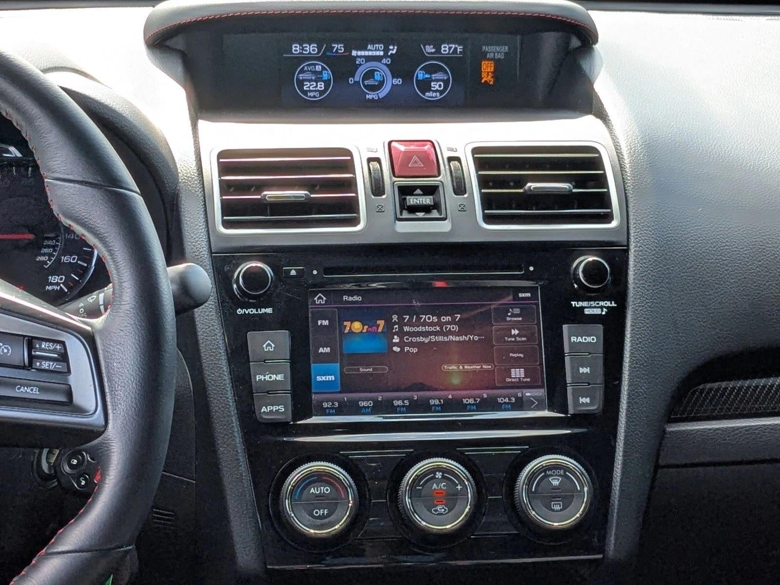 2020 Subaru WRX Manual