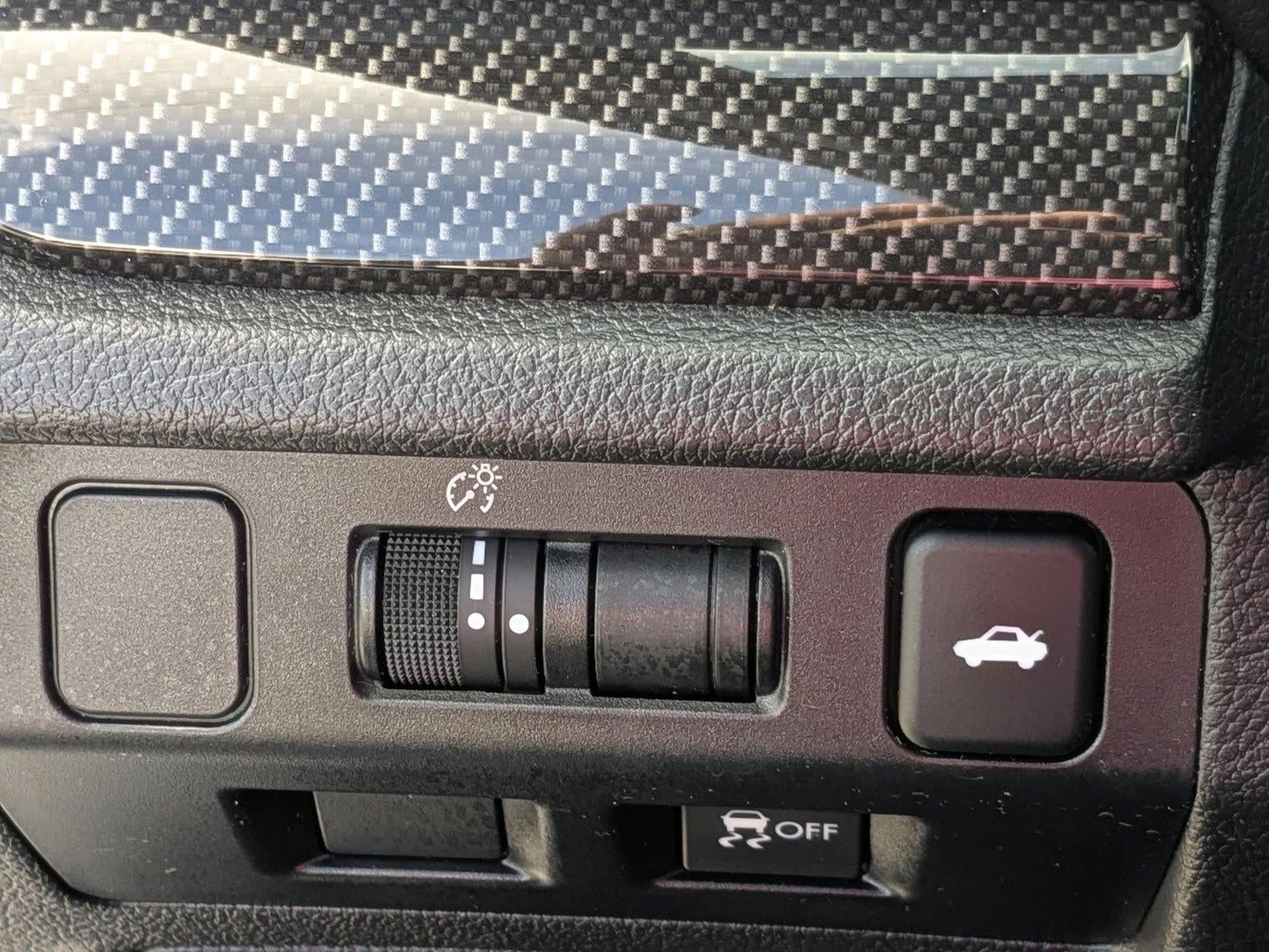 2020 Subaru WRX Manual