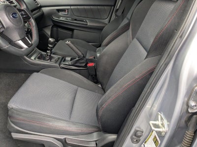2020 Subaru WRX Manual