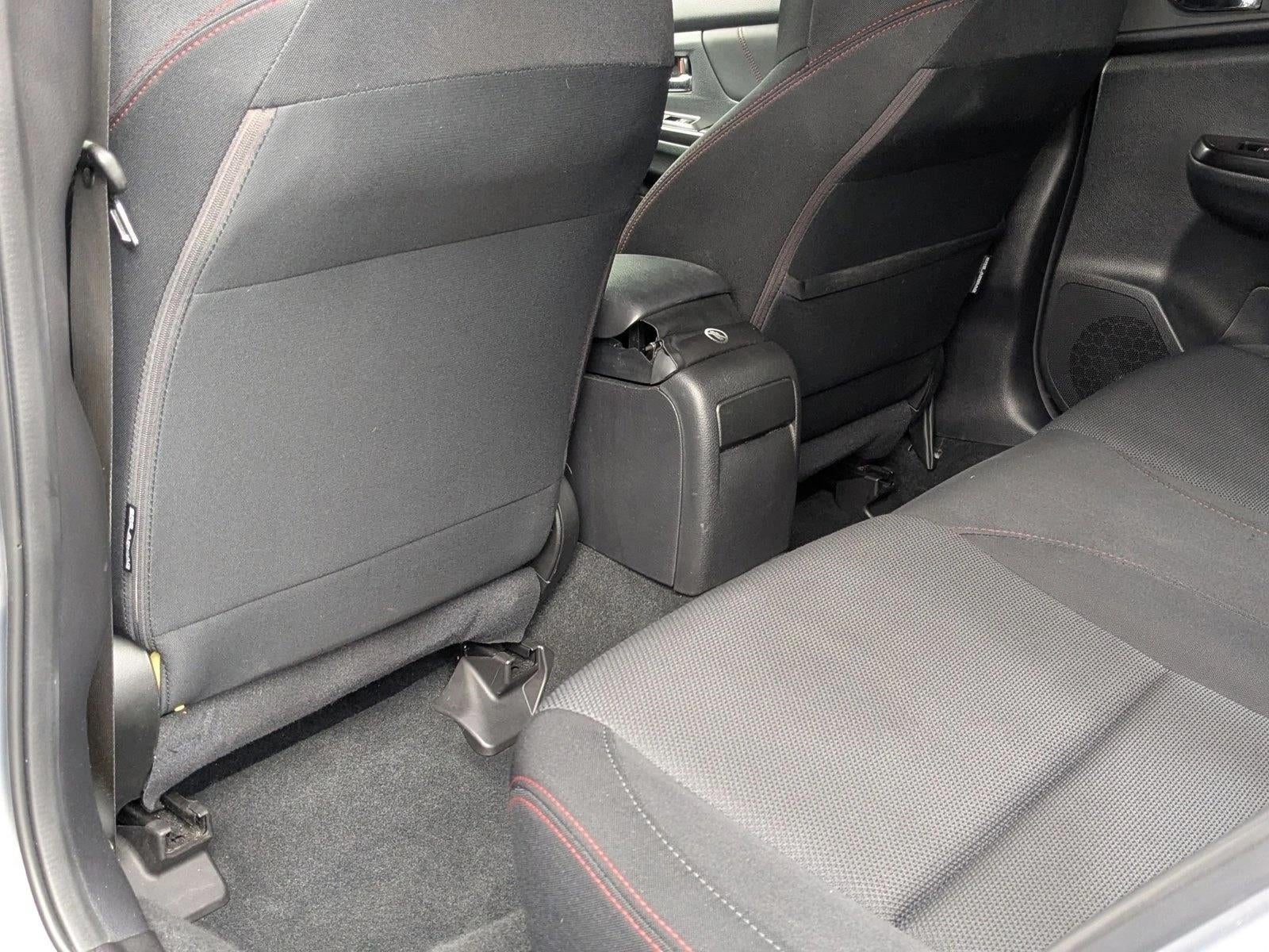 2020 Subaru WRX Manual