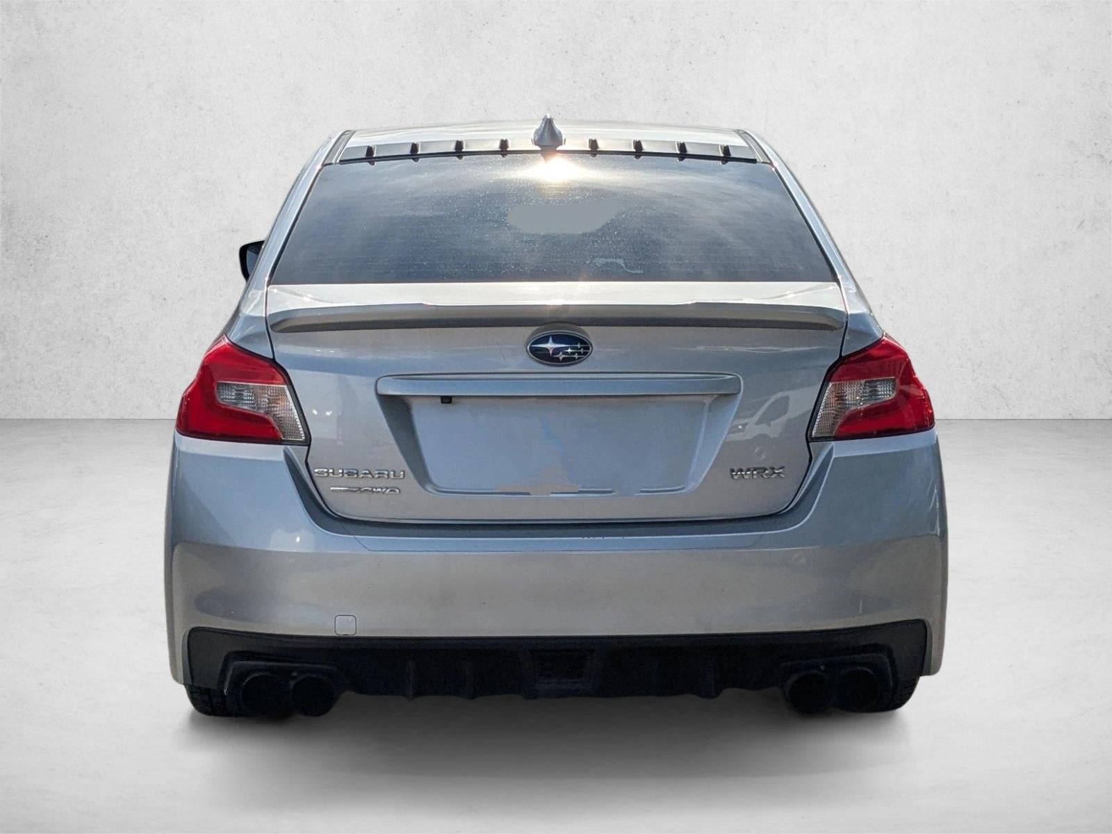 2020 Subaru WRX Manual