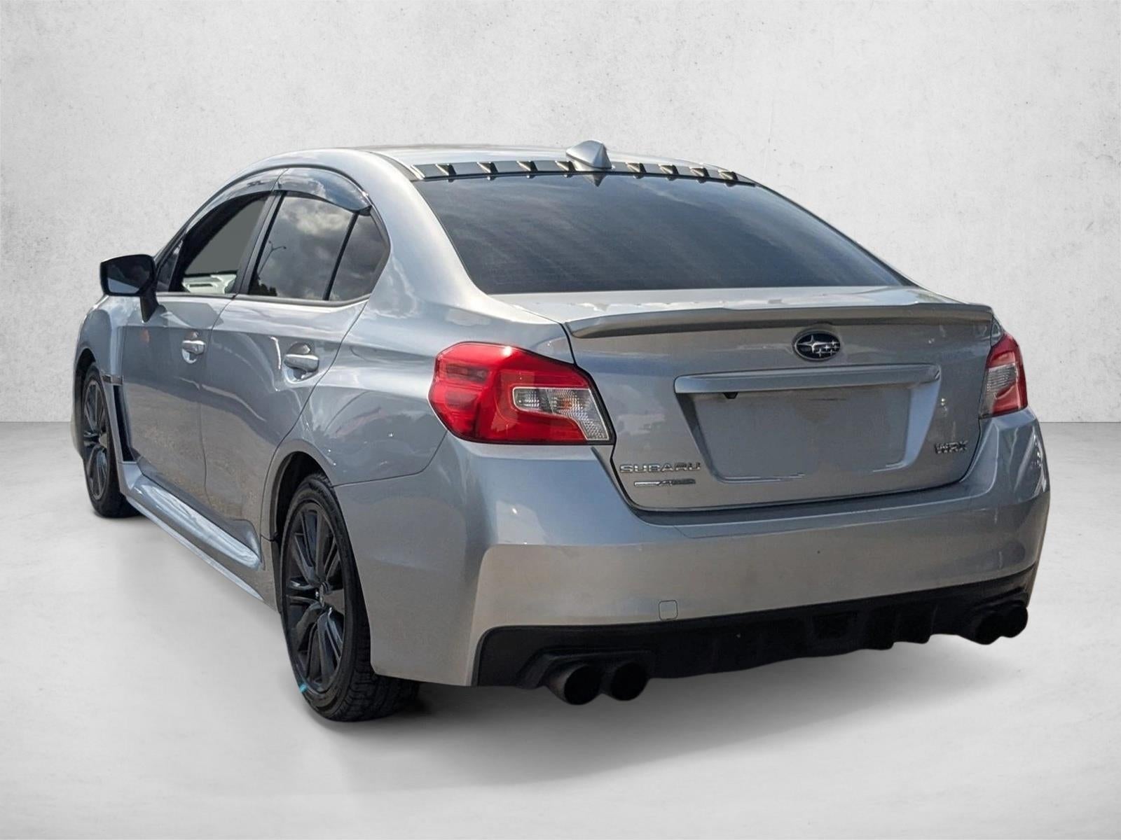 2020 Subaru WRX Manual