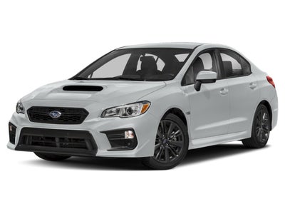 2020 Subaru WRX Manual