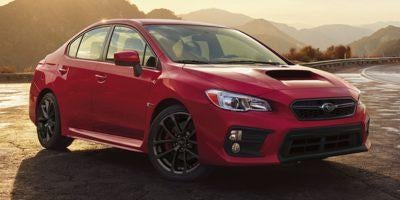 2020 Subaru WRX Manual