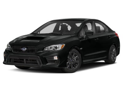 2020 Subaru WRX Manual