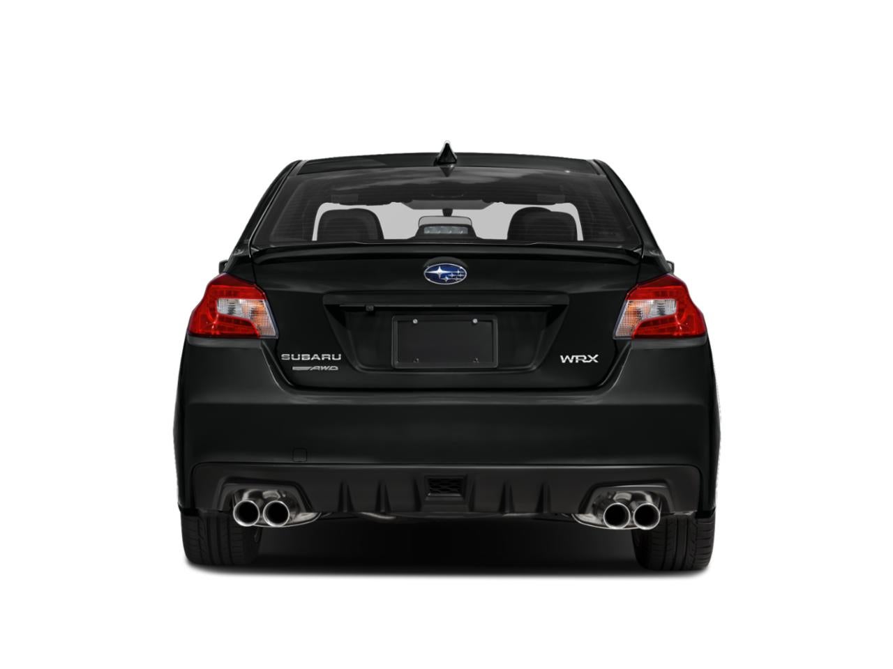 2020 Subaru WRX Manual