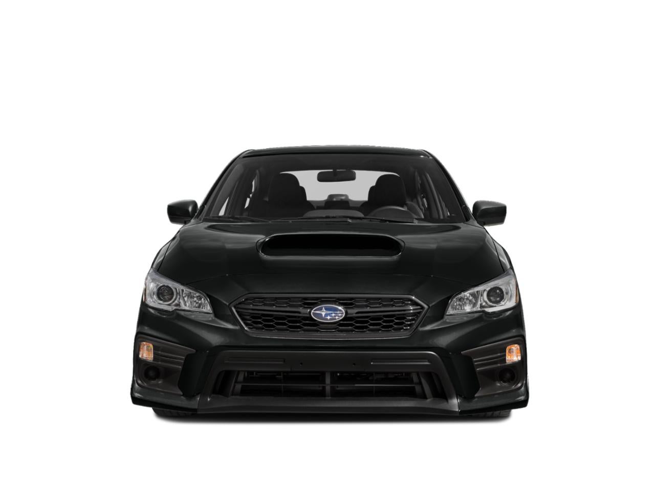 2020 Subaru WRX Manual