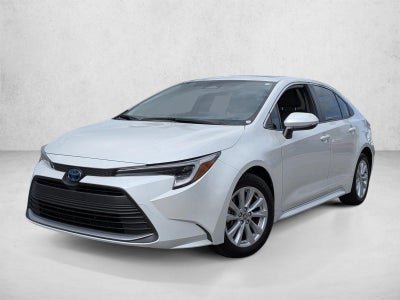 2024 Toyota Corolla Hybrid XLE FWD (Natl)