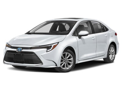 2024 Toyota Corolla Hybrid XLE FWD (Natl)