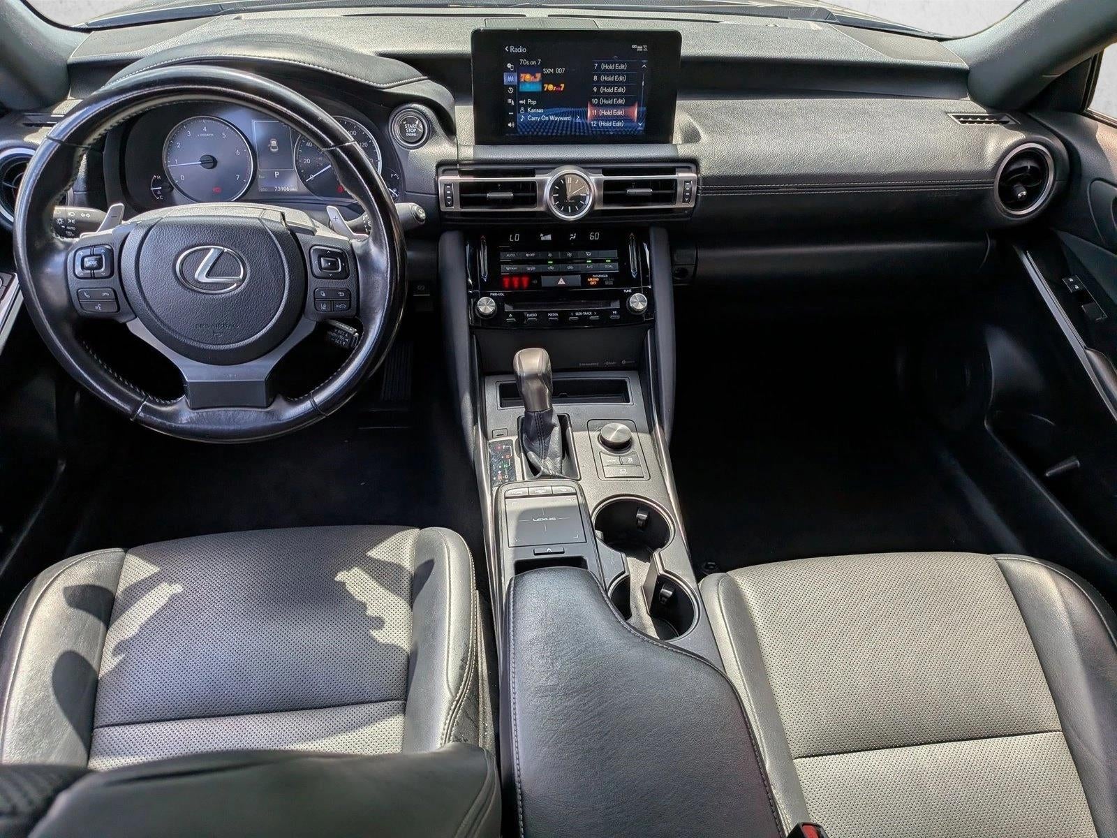 2021 Lexus IS 300 RWD