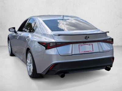 2021 Lexus IS 300 RWD
