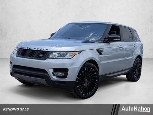 2017 Land Rover Range Rover Sport V6 Supercharged SE