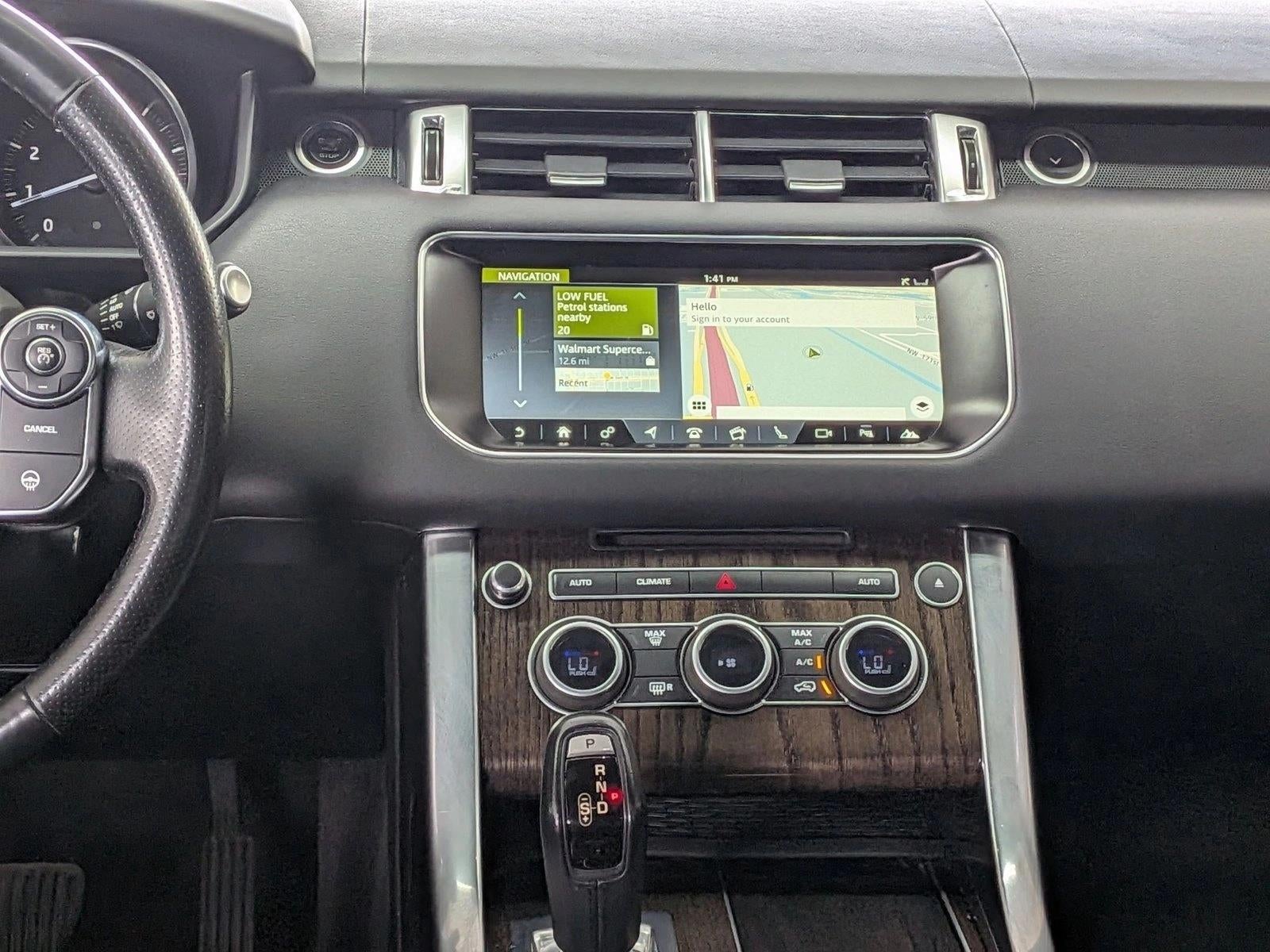 2017 Land Rover Range Rover Sport V6 Supercharged SE