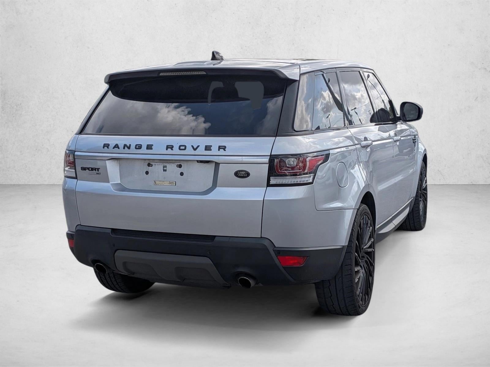 2017 Land Rover Range Rover Sport V6 Supercharged SE