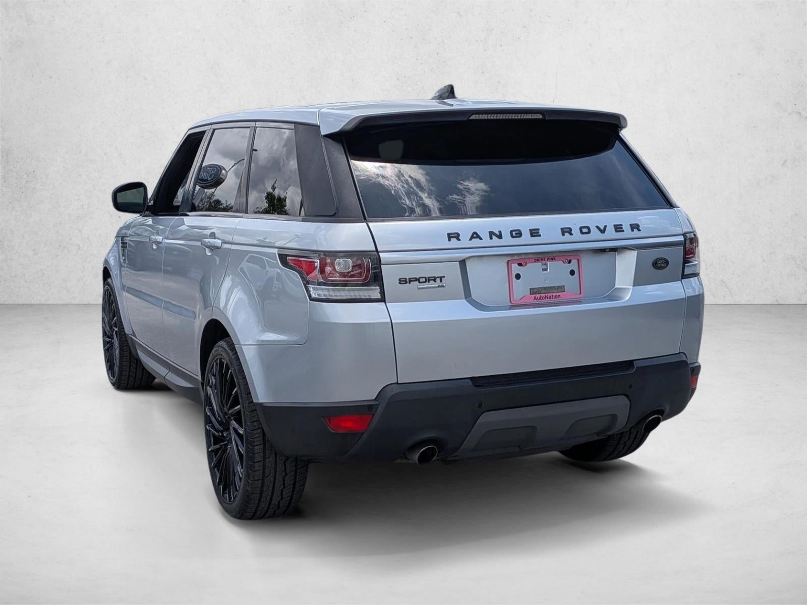 2017 Land Rover Range Rover Sport V6 Supercharged SE