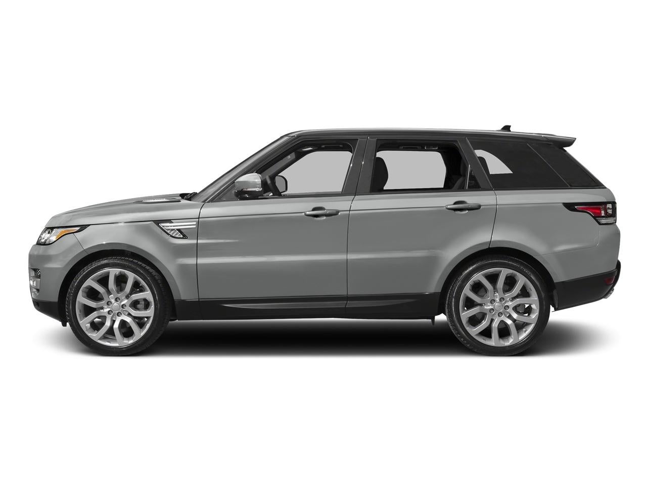 2017 Land Rover Range Rover Sport V6 Supercharged SE
