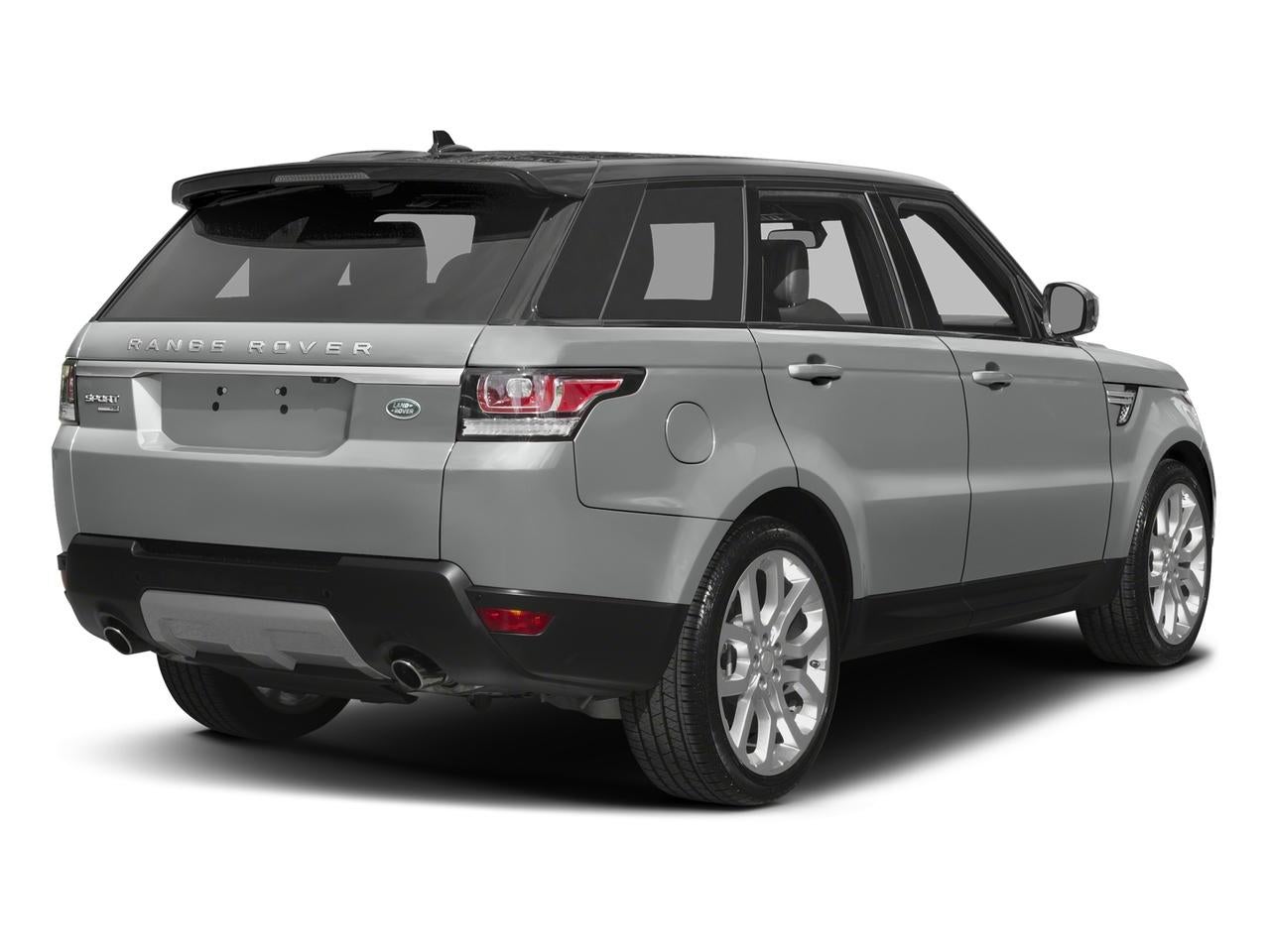 2017 Land Rover Range Rover Sport V6 Supercharged SE