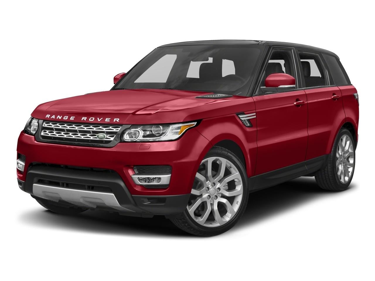 2017 Land Rover Range Rover Sport V6 Supercharged SE
