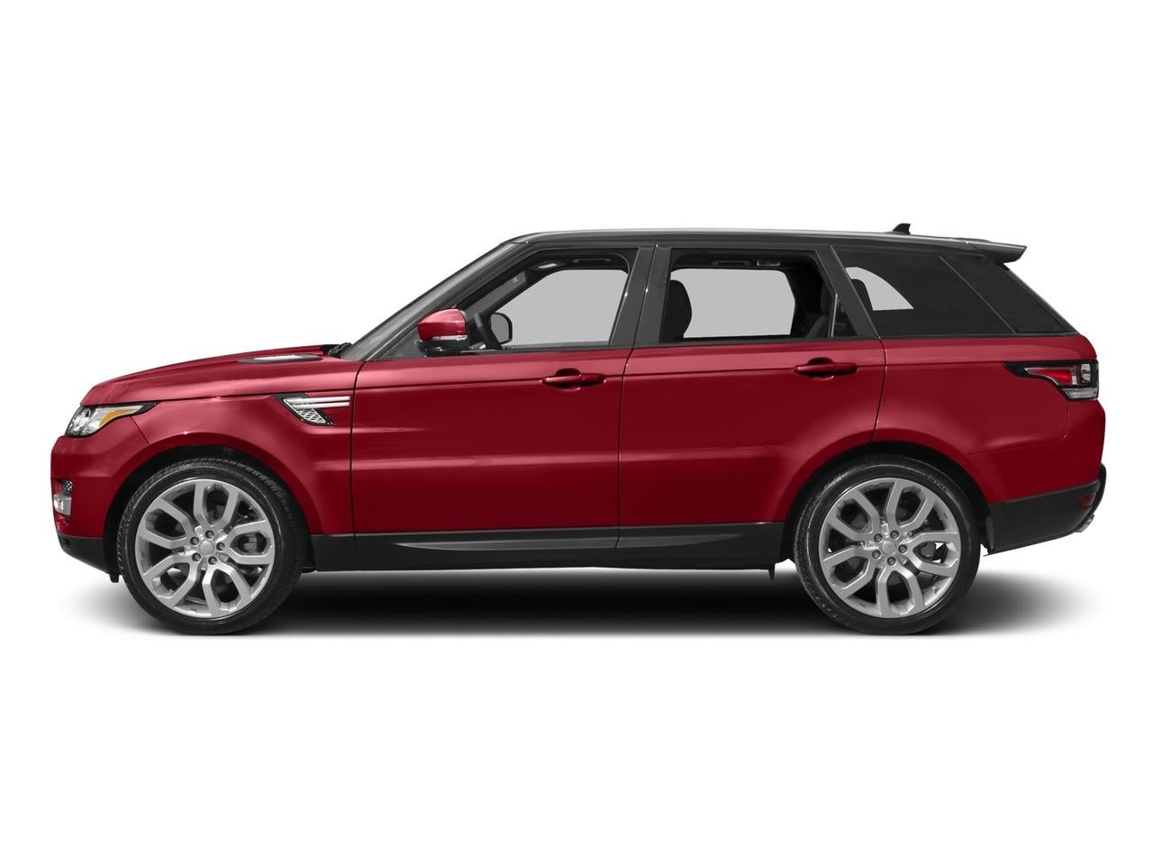 2017 Land Rover Range Rover Sport V6 Supercharged SE