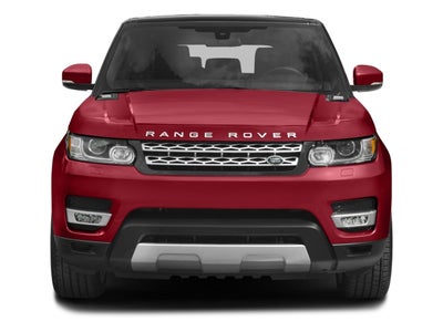 2017 Land Rover Range Rover Sport V6 Supercharged SE