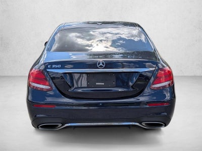 2020 Mercedes-Benz E-Class E 350 RWD Sedan