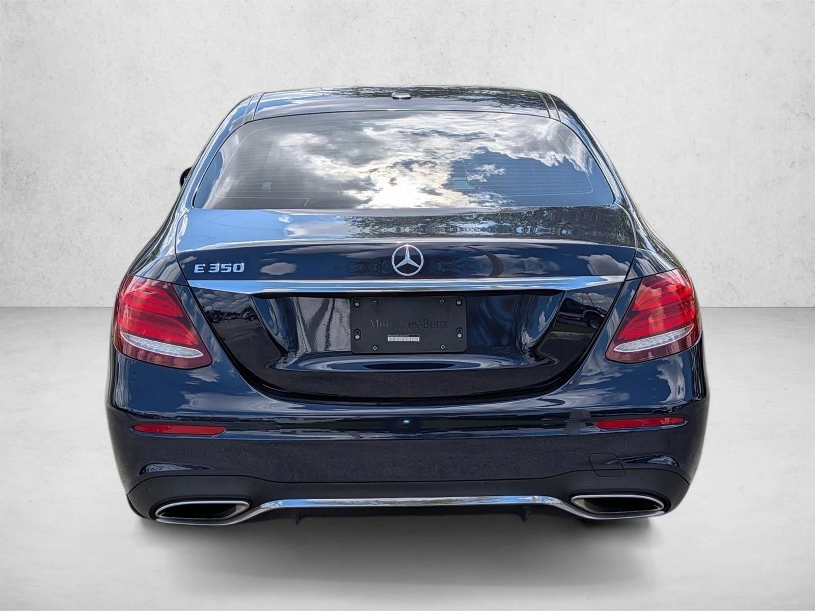 2020 Mercedes-Benz E-Class E 350 RWD Sedan