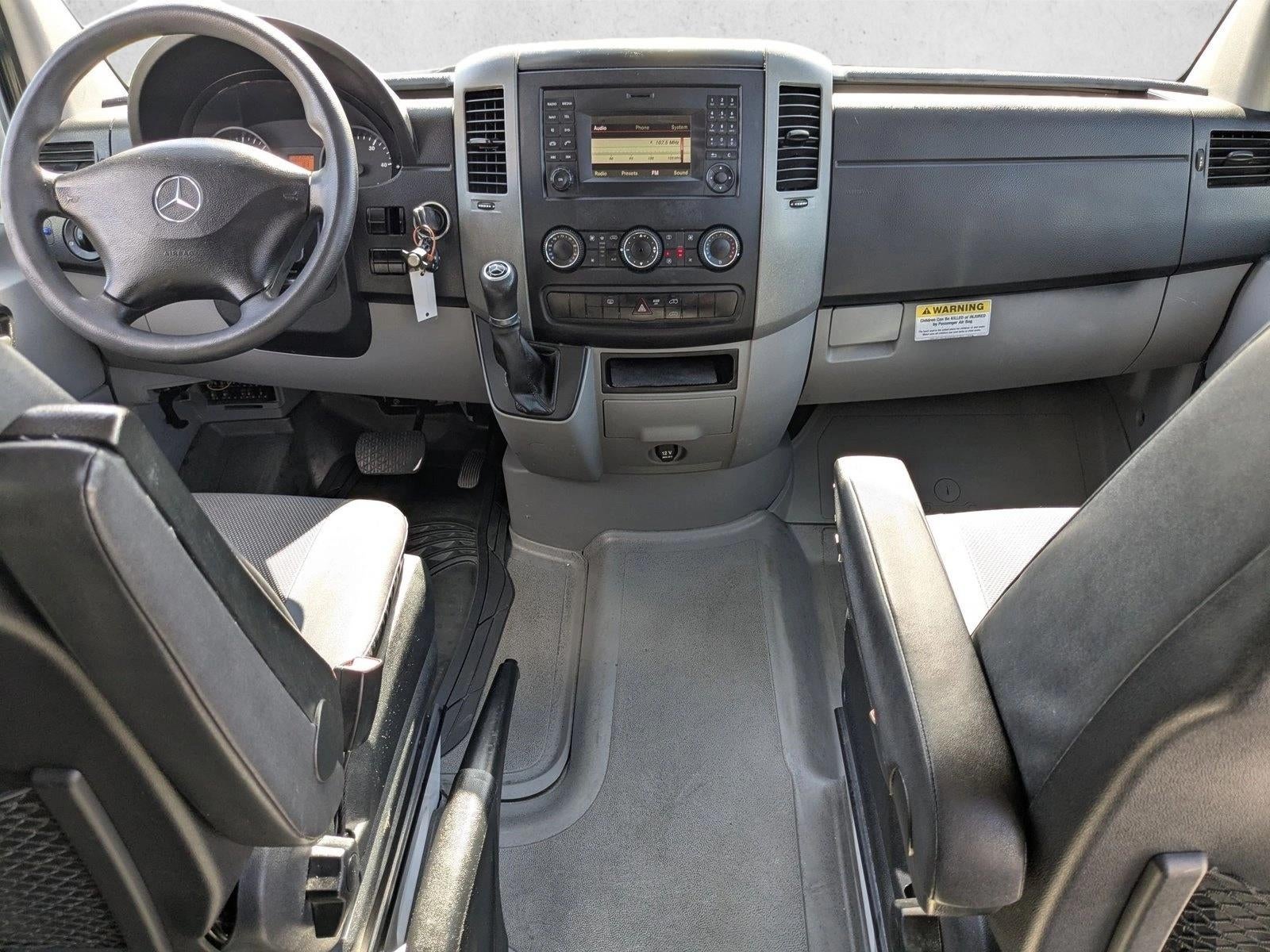 2015 Mercedes-Benz Sprinter Passenger Vans RWD 2500 170"