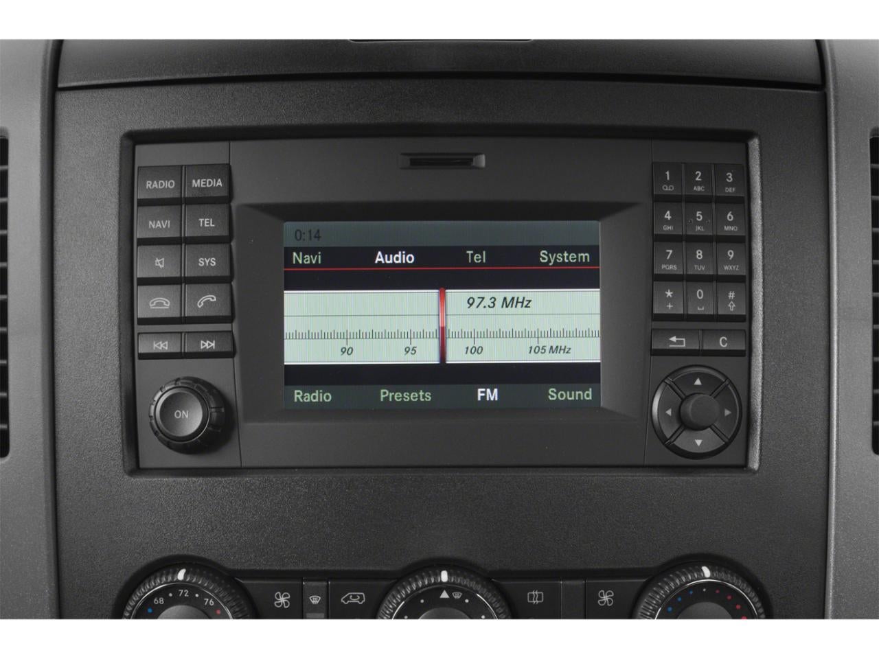 2015 Mercedes-Benz Sprinter Passenger Vans RWD 2500 170"