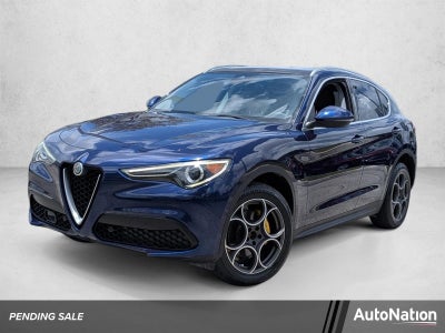 2018 Alfa Romeo Stelvio Ti AWD