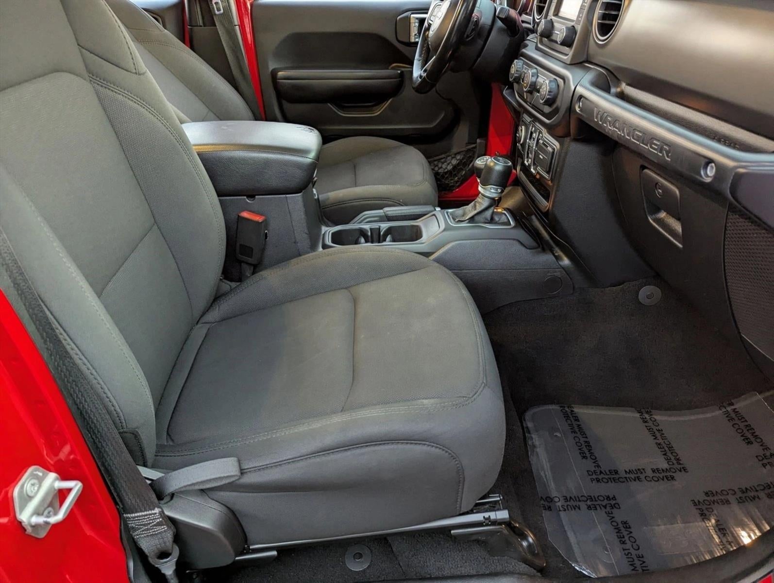 2020 Jeep Wrangler Unlimited Sport S 4x4