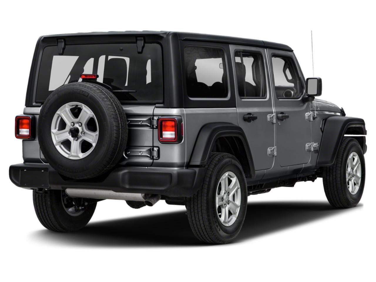 2020 Jeep Wrangler Unlimited Sport S 4x4