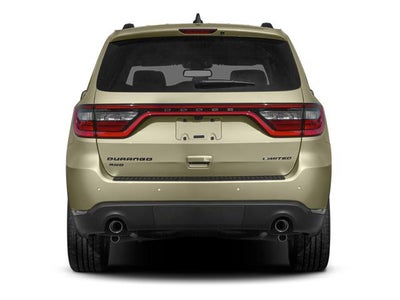 2014 Dodge Durango 2WD 4dr SXT