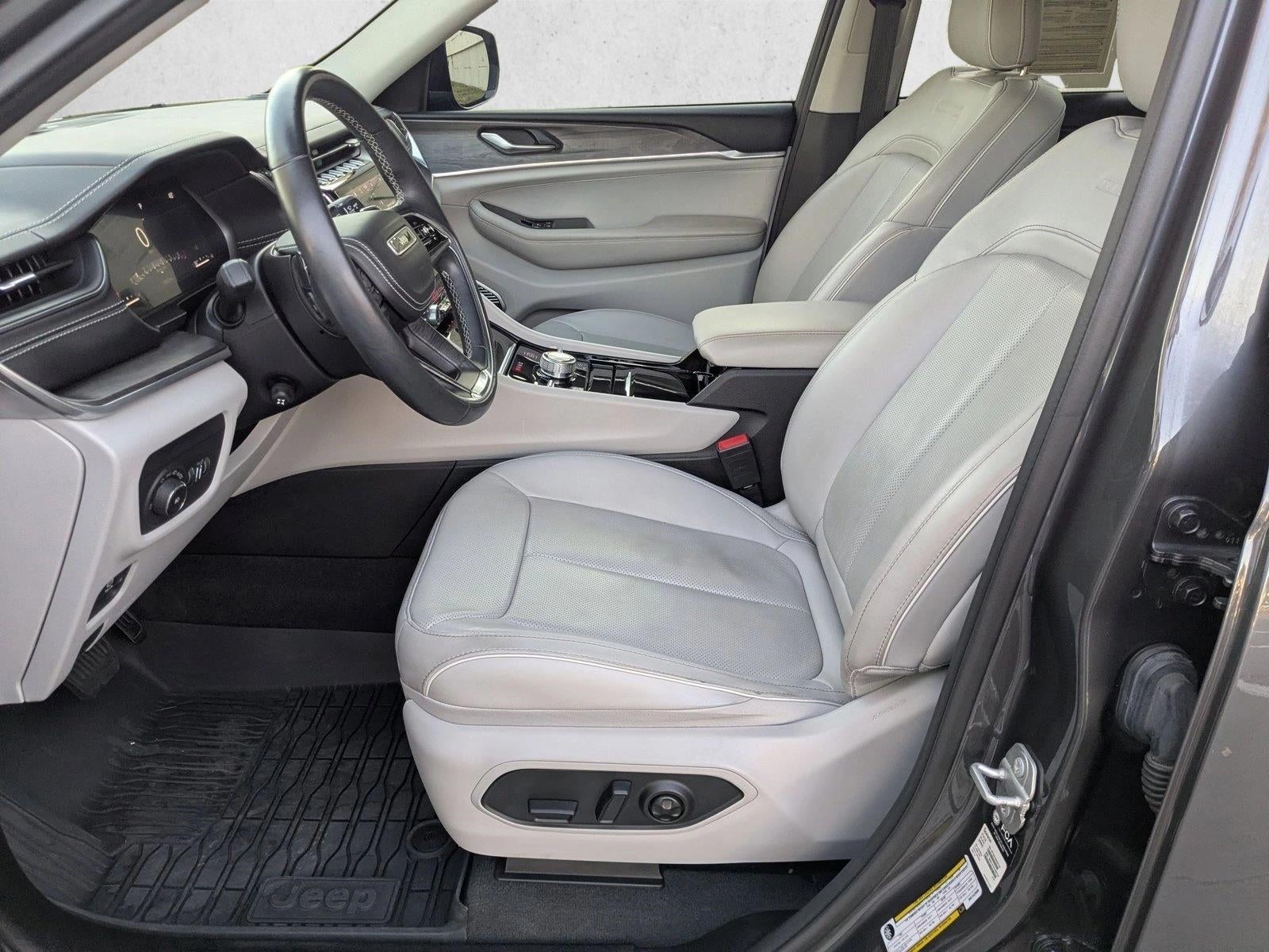 2021 Jeep Grand Cherokee L Overland 4x4