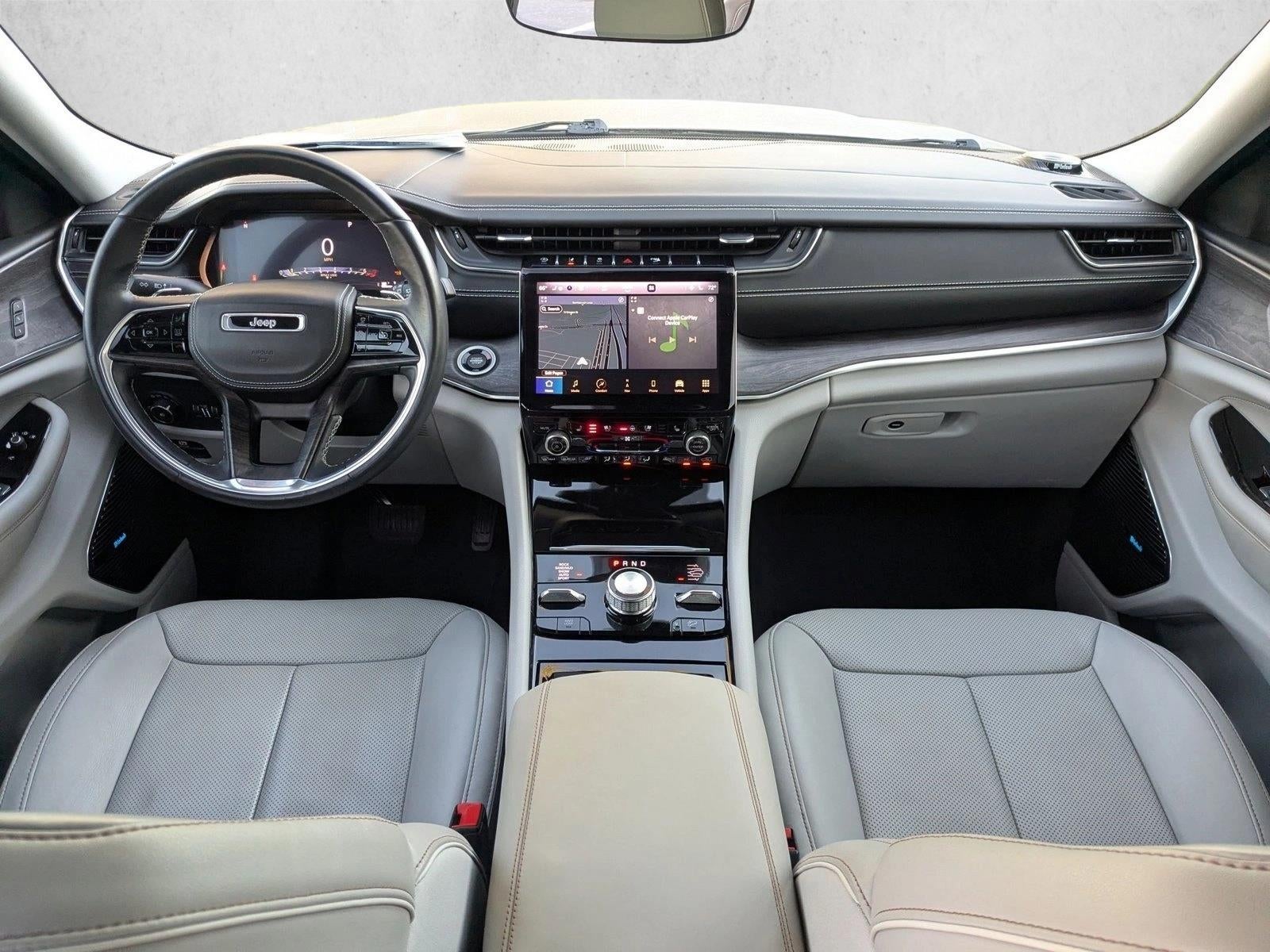 2021 Jeep Grand Cherokee L Overland 4x4