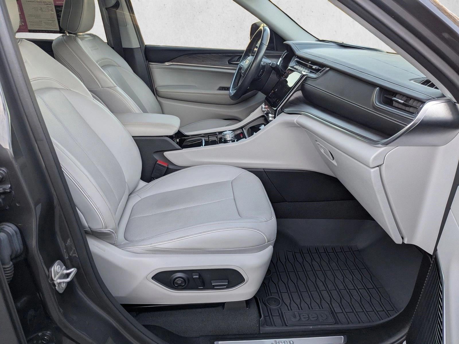 2021 Jeep Grand Cherokee L Overland 4x4