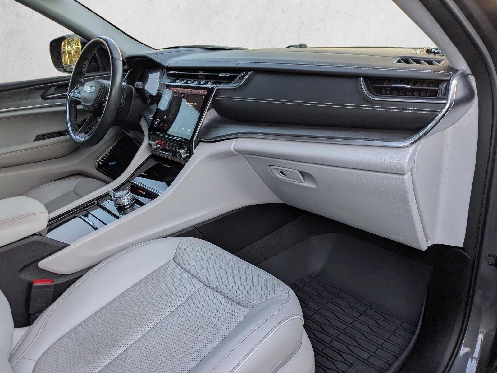 2021 Jeep Grand Cherokee L Overland 4x4