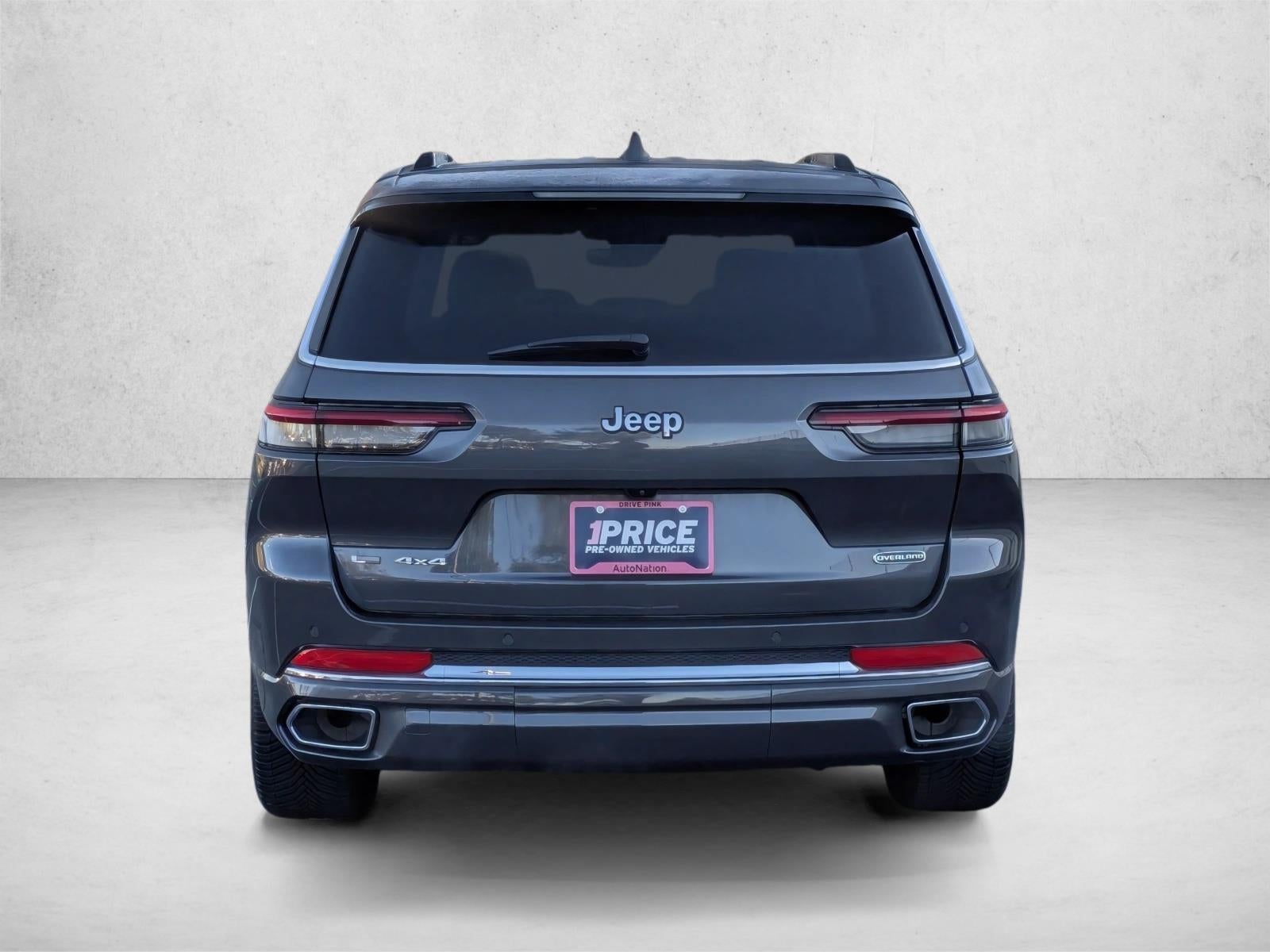 2021 Jeep Grand Cherokee L Overland 4x4