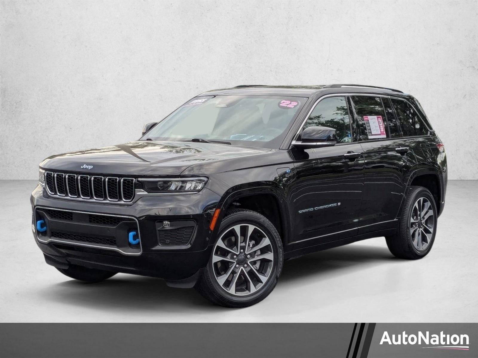 2022 Jeep Grand Cherokee 4xe Overland 4x4