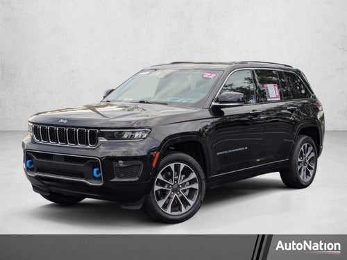 2022 Jeep Grand Cherokee 4xe Overland 4x4